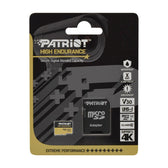 Karta pamięci Patriot EP Series High Endurance MicroSDXC 64GB Class V30 + Adapter