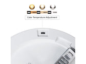 Panel plafon LED 7in1 Led4U LD142 podtynkowy natynkowy ultra slim 30W 3 kolory (WW, NW, CW) mikrofala wbudowany zasilacz