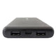 Powerbank Techly 10000mAH 2xUSB-A; 1xUSB-C 5V 2.1 czarny