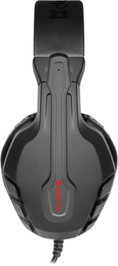 Słuchawki z mikrofonem Defender CUJO Gaming 4 pin + adapter 2x mini jack+ GRA