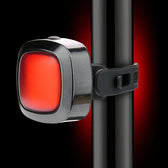 Lampka rowerowa tylna LED Everactive ładowalna - 50 lumenów