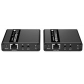 Extender HDMI Techly 1080p Real Time Cat.6/6a/7 do 70m EDID IR
