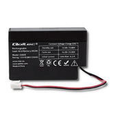 Akumulator AGM Qoltec 12V | 0.8Ah