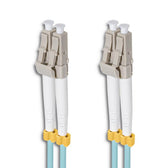 Patchcord Światłowodowy Qoltec LC/UPC-LC/UPC MM 50/125 OM3 1m