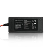 Ładowarka Qoltec do AGM GEL STD | Prostownik 24V 2A 48W