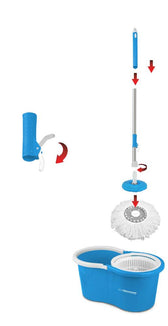 Mop obrotowy ESPERANZA Perfect Clean 005