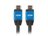 Kabel HDMI Lanberg Premium M/M v2.0 1m czarno-niebieski