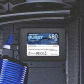 Dysk SSD Patriot Burst 480GB SATA3 2,5" (560/540 MB/s) 7mm, TLC