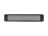 Zaślepka do szaf Lanberg AK-1412-B 19" 2U perforowana czarna
