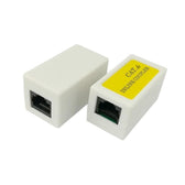 Łącznik przewodów RJ45-RJ45 Netrack kat. 6 UTP