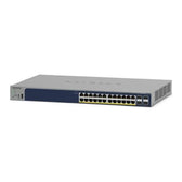 Switch zarządzalny Netgear GS728TPP-300EUS 24x1GbE PoE+ 4xSFP 380W
