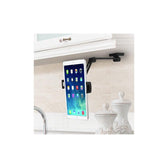 Ramię ścienne do tabletu Techly 4,7-12,9" regulowane, czarne