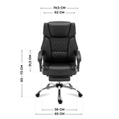 Fotel biurowy Mark Adler Boss 6.0 Black