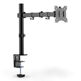 Uchwyt biurkowy pojedyncz (zacisk) DIGITUS 1xLCD max. 32"max. 8kg uchylno-obrotowy 270°