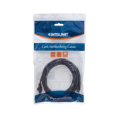 PatchCord 100% miedź Intellinet Cat.6 UTP, 0,5m, czarny