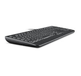 Klawiatura przewodowa Perixx PERIBOARD-313 podświetlana, touchpad, 2x hub USB, czarna