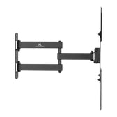 Uchwyt do telewizora lub monitora Maclean MC-759 N, uniwersalny, max vesa 400x400, 23-65", 30kg, czarny