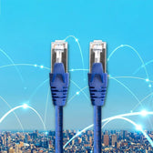 Kabel Patchcord Qoltec FTP | CAT6 | 2 x RJ-45 | 5m