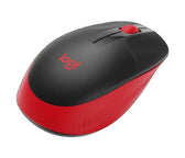 Mysz bezprzewodowa Logitech M190 optyczna czerwona