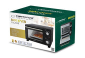 Piekarnik mini z konwekcją ESPERANZA CALZONE 10L