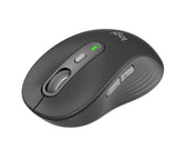 Zestaw bezprzewodowy klawiatura + mysz Logitech Signature Slim MK950 grafitowy