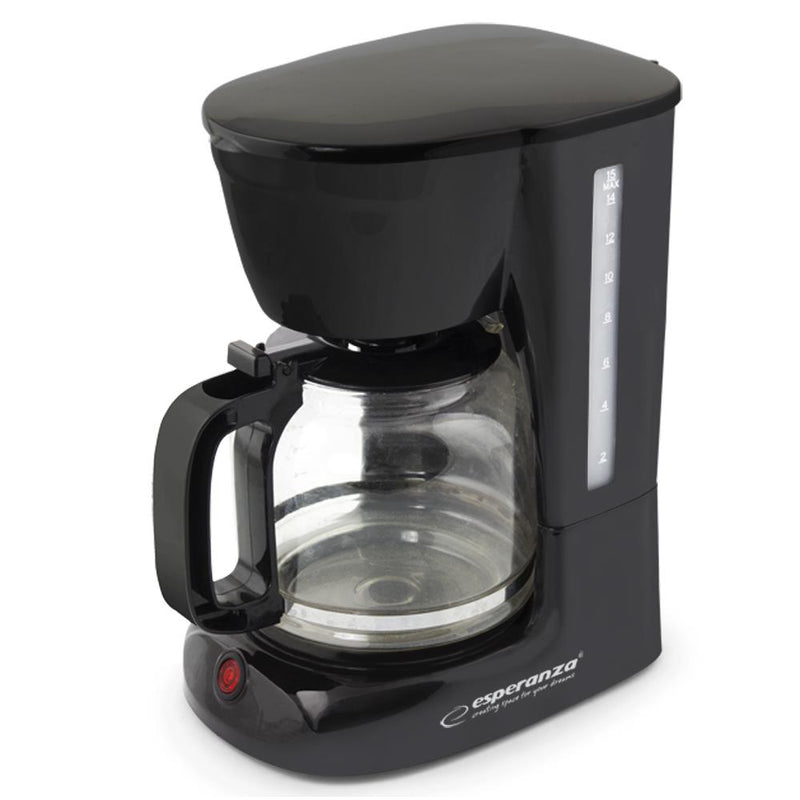 Ekspres do kawy Esperanza EKC005 Arabica przelewowy 1,8l czarny