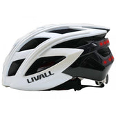 Kask rowerowy szosowy Livall BH60SE Neo BT/LED/SOS 55-61cm biały