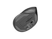 Mysz bezprzewodowa Natec Crake 2 Bluetooth 5.2 + 2.4GHz 2400DPI wertykalna czarna