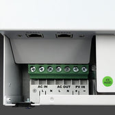 Inwerter solarny Qoltec hybrydowy Off-Grid 3500W | 100A | 24V | MPPT | BMS | opcja Wi-Fi | Sinus | Power Factor 1.0