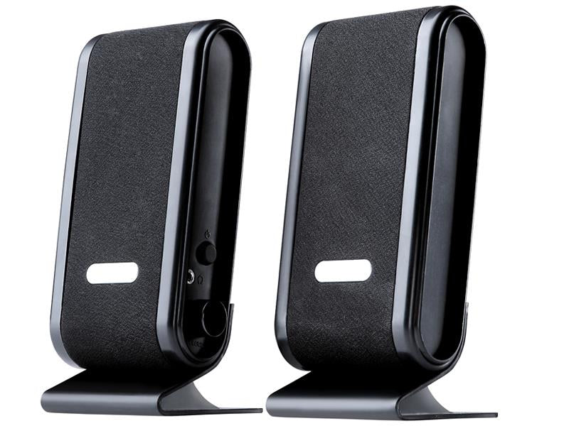 Głośniki 2+0  Tracer Quanto black USB