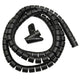 Organizator maskownica kabli Maclean MCTV-676 B czarna 25mm x 2m