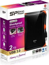 Dysk zewnętrzny Silicon Power ARMOR A30 2TB 2,5" 5400 USB 3.0 BLACK / PANCERNY / wstrząsoodporny