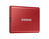 Dysk SSD zewnętrzny Samsung T7 Portable 500GB (1050/1000 MB/s) USB 3.1 Red