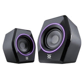 Głośniki Defender SOLAR 9 2.0 10W Bluetooth USB podświetlenie RGB
