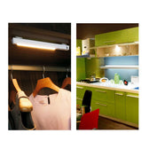 Lampa LED z sensorem ruchu Maclean MCE235, haczyk, temperatura 4000K, zasięg 3m, 3xAAA, ON/OFF/AUTO2 ruchomy pir