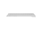 Półka do szaf 19" 1000mm Lanberg (1U / 483 x 700 mm, udźwig do 25 kg, Montaż 4 punktowy) Szara