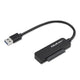 Kabel adapter Qoltec SATA | Przejściówka na dysk SSD HDD 2.5" | USB 3.0 | Super speed 5Gb/s | 2TB