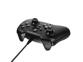 Gamepad Genesis Mangan 300 przewodowy do PC/SWITCH/MOBILE czarny