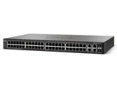 Switch zarządzalny Cisco SF300-48 48x10/100 2x1000 2xSFP Combo (SRW248G4-K9)