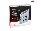 Lampa solarna Maclean MCE172 LED z numerem domu