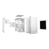Obudowa be quiet! Pure Base 501 Airflow Window White ATX Midi z oknem bez zasilacza