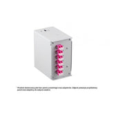 Przełącznica EFB-Elektronik 53705.1V3 na szynę DIN na 6 lub 12 adapterów, bez panelu przedniego