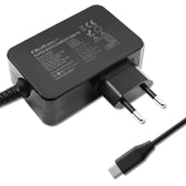 Ładowarka sieciowa Qoltec GaN POWER PRO | 1xUSB-C | 90W | 5-20V | 3-4.5A | Czarna