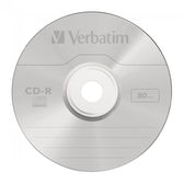 Płyty CD-R Verbatim Music 80min (jewel case 10)