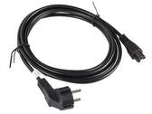 Kabel zasilający Lanberg CEE 7/7 -> IEC 320 C5 notebook (miki) 3m VDE czarny
