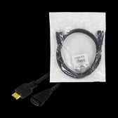 Przedłużacz HDMI LogiLink CH0056 HDMI A (F) > HDMI A (M), 2m