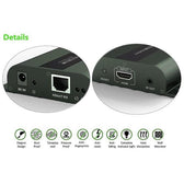Extender Techly HDMI Cat.6 HDBitT z IR 1080p*60Hz do 120m