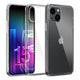 Etui na telefon do Apple iPhone 15 - 3mk Clear Case