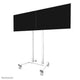 Adapter do dwóch ekranów Neomounts ADM-875WH2 42-65" max 40 kg max VESA 800x400 biały