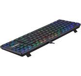 Klawiatura bezprzewodowa Defender CLEIKOS GK-135 mechaniczna bluetooth + 2.4 GHz + kabel Gaming RGB outemu